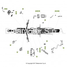 Beta EVO250 4T 18 Kabelstrang