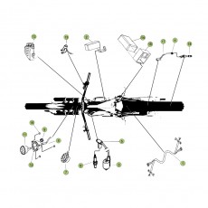 Beta EVO250 Factory 13 Kabelstrang