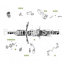 Beta EVO250 Factory 16 Kabelstrang