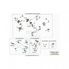 Beta  EVO250 Factory 20 Kabelstrang