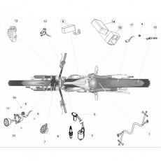 Beta EVO250 12 Kabelstrang
