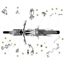 Beta EVO290 10 Kabelstrang