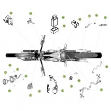 Beta EVO290 11 Kabelstrang