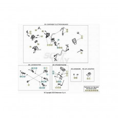 Beta EVO300 2T 21 Kabelstrang