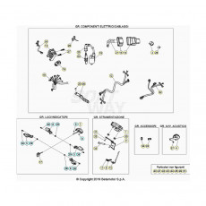 Beta EVO300 4T 20 Kabelstrang