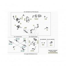 Beta EVO300 4T 22 Kabelstrang