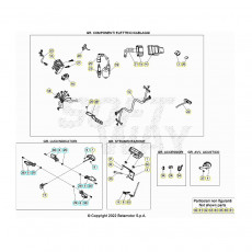 Beta EVO300 4T 23 Kabelstrang