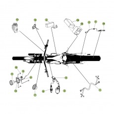 Beta EVO300 Factory 13 Kabelstrang