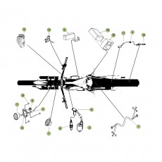 Beta EVO300 Factory 14 Kabelstrang