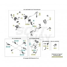 Beta EVO300 Factory 24 Kabelstrang
