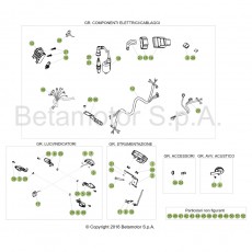 Beta EVO300 Factory 4T 17 Kabelstrang