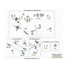 Beta EVO300 Factory 4T 21 Kabelstrang