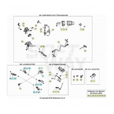 Beta EVO300 Factory 4T 23 Kabelstrang