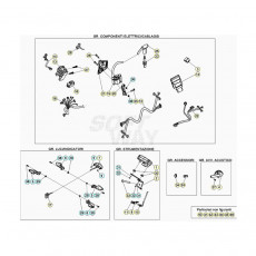 Beta EVO300 SS 20 Kabelstrang