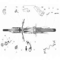 Beta EVO300 14 Kabelstrang