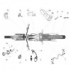 Beta EVO300 16 Kabelstrang