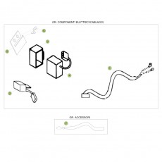 Beta EVO80 17 Kabelstrang
