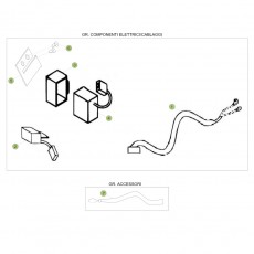 Beta EVO80 18 Kabelstrang