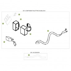 Beta EVO80 Junior 16 Kabelstrang