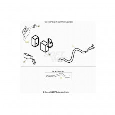Beta EVO80 Senior 20 Kabelstrang
