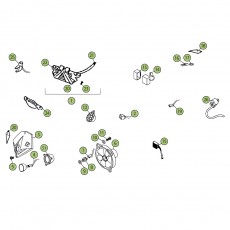 Beta REV250 4T 07 Kabelstrang