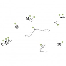 Beta REV3 270 07 Kabelstrang