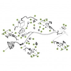 Beta RR125 11 Kabelstrang