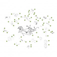 Beta RR125 13 Kabelstrang