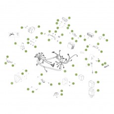 Beta RR125 14 Kabelstrang