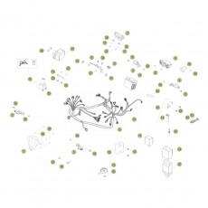 Beta RR125 15 Kabelstrang