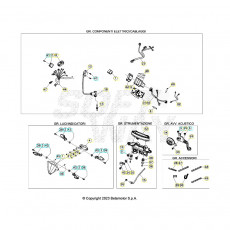 Beta RR125 24 Kabelstrang