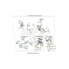 Beta RR125 26 Kabelstrang