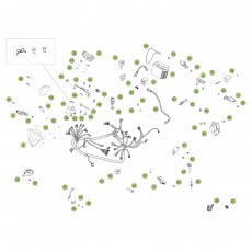 Beta RR125 LC 13 Kabelstrang