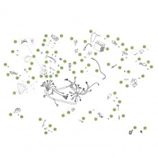 Beta RR125 LC 14-15 Kabelstrang