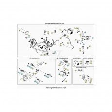 Beta RR125 LC 20 Kabelstrang