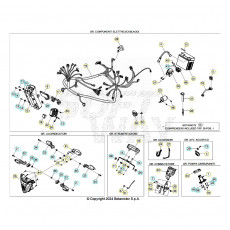 Beta RR125 LC T 25 Kabelstrang