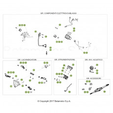Beta RR125RC 19 Kabelstrang