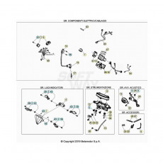 Beta RR125RC 20 Kabelstrang