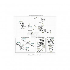 Beta RR125RC 21 Kabelstrang