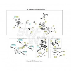 Beta RR125RC 26 Kabelstrang
