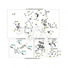Beta RR200 25 Kabelstrang