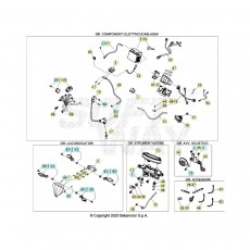 Beta RR200 26 Kabelstrang