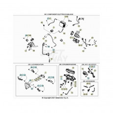Beta RR200RC 22 Kabelstrang