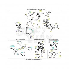 Beta RR200RC 24 Kabelstrang