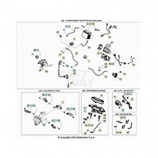 Beta RR250 21 Kabelstrang
