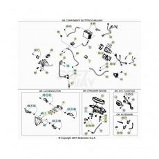 Beta RR250 23 Kabelstrang