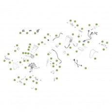 Beta RR250 2T 13 Kabelstrang 1