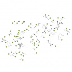 Beta RR250 2T 14 Kabelstrang 1