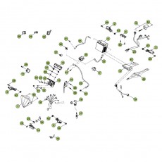 Beta RR250 2T 15 Kabelstrang