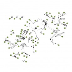 Beta RR250 2T Racing 15 Kabelstrang